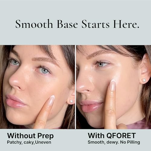 Born to Glow Face Moisturizer, Makeup Prep Gel-Cream, Fragrance-Free, Vegan Phyto Mucin + Ceramides + Peptides, 2.36 fl oz