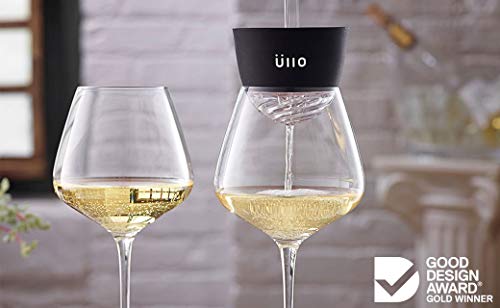 Wine Purifier with Sulfite Filters and Aerator - Remove Preservatives & Enhance Flavor