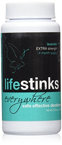 Duggan Sisters Extra Strength Lavender Travel Deodorant 2.25oz Aluminum-Free