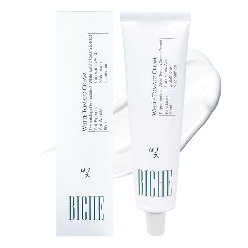 Dermatologist Formulated White Tomato Face Cream with Niacinamide & Tranexamic Acid - 50ml, Anti-Aging & Dark Spot Corrector, Deep Hydration
