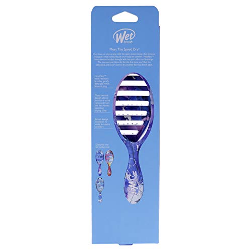 Wet Brush Speed Dry Stellar Skies Brush - Violet Skies 1 Pc