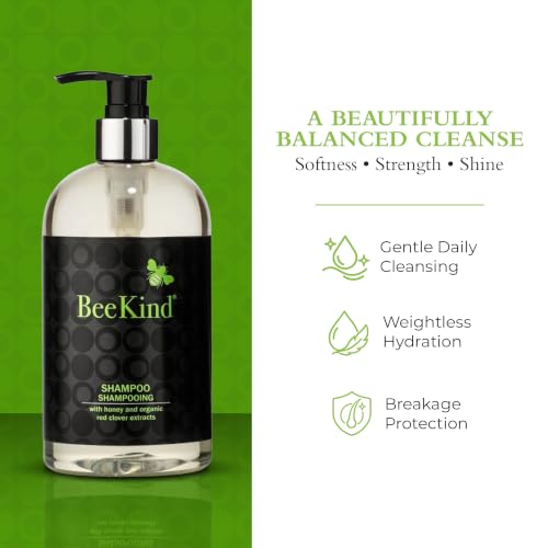 Gilchrist & Soames BeeKind Honey & Lemon Verbena Shampoo 15.5oz - Natural, Sulfate-Free Hair Care