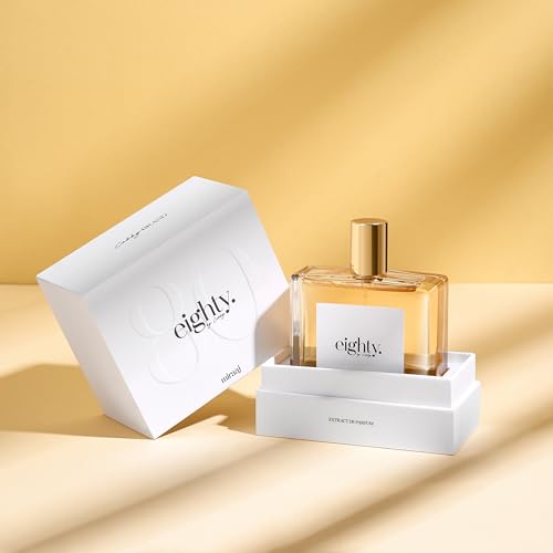 Eighty By Cabby Unisex Eau de Parfum 3.4 Fl Oz Long-Lasting Fragrance