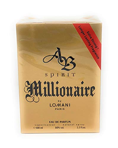 Lomani Ab Spirit Millionaire Men Edp Spray 3.3 Oz - Variation of THIS listing