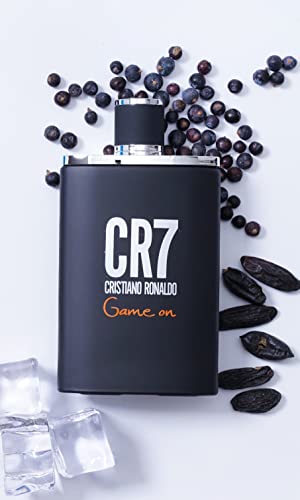 Cristiano Ronaldo CR7 Game On Men's Aromatic Woody Fragrance 3.4 Oz EDT Pack of 2