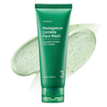 TOSOWOONG Madagascar Centella Face Wash, Mochi Whip with Capsules for Blackheads, Clogged Pores, Excess Sebum, Troubled Skin, Calming with 9 Cica Complex, Korean Skincare, 100 ml / 3.38 fl. oz.
