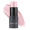 Boobeen Highlighter Makeup Stick Highlighter Bronzer Stick Glow Face Illuminator Highlight Contouring Sticks Waterproof Long-lasting