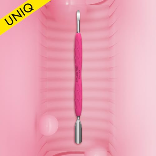 Chaun Legend Zebra Rectangle Nail Files 100/100-25pcs | Gentle on Natural Nails, Precision Nail Prep | Medium Grit, Straight Design, Double-Sided | Nail Files