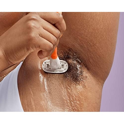 margaret Flamingo 5-blade Razor Replacement Blade Cartridge (4 Cartridges)