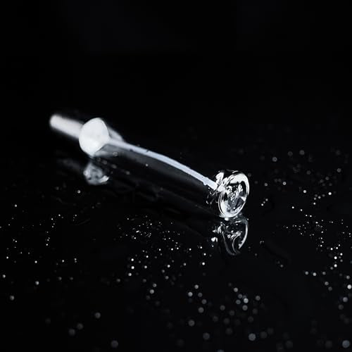 Travel Perfume Bottle Refillable, 16pcs 10ML Mini Glass Perfume Containers with Funnel and Label, Empty Portable Leak-proof Fragrance Bottles Spray Atomizer Pump Bottle Kit for Toiletries