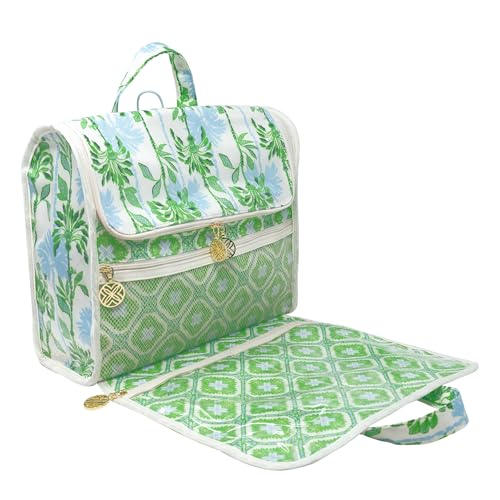 Lilly Pulitzer Swayin in the Breeze Hanging Toiletry Bag with Organizer