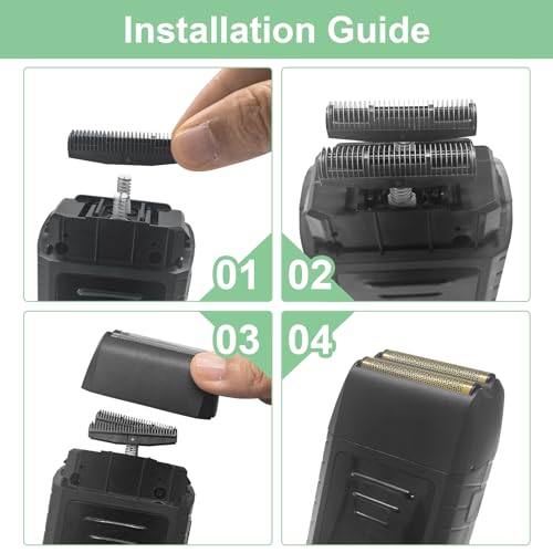 YAZIYIR Replacement Foil & Cutter Bar Assembly for Wahl 5 Star Series - 1 Pack