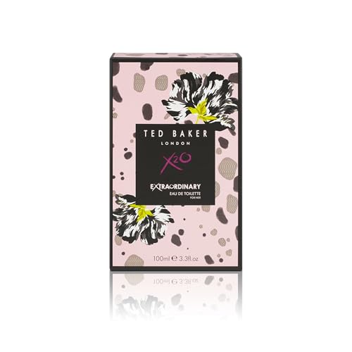 Ted Baker X20 Her Eau de Toilette - Fruity Floral Perfume for Women, 3.38 fl oz
