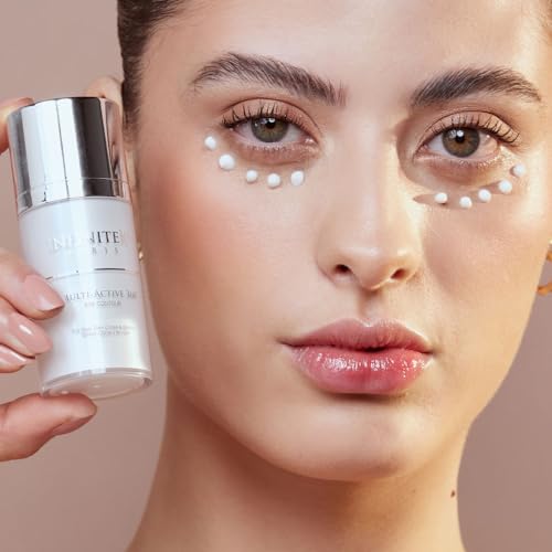 Hydrating Eye Cream with Caffeine, Retinol & Hyaluronic Acid - Brighten & Reduce Dark Circles