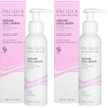 Pacifica Heat Protection Spray for Hair - Vegan Collagen Blowout Prime & Thermal Protection Hair Milk - Blow Dry Spray - for Curly, Wavy & Straight Hair - Vegan & Cruelty-Free Dermatologist Tested