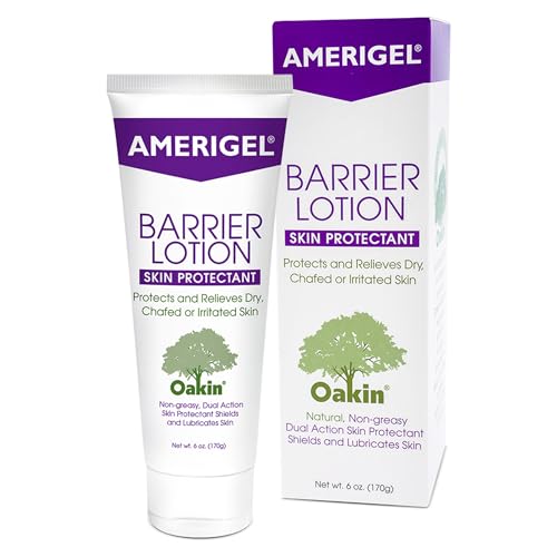 Amerigel Barrier Lotion 6 oz Skin Protectant for Chafed, Cracked Skin — Pack of 1