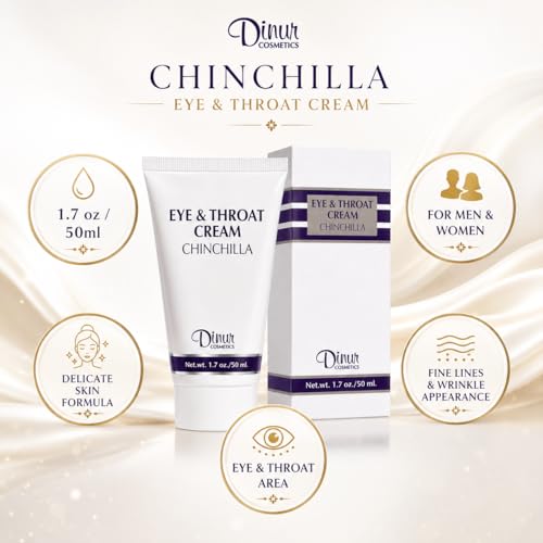 Eye & Throat Anti-Aging Cream for Men & Women - Reduces Wrinkles Dark Circles 1.7 oz