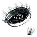 Lashify Stardust 14mm Gossamer Multi-Layered False Eyelash Refill Black - Variation of THIS listing