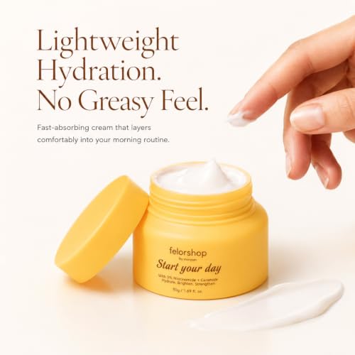 Daily Face Cream with 5% Niacinamide, Ceramide Moisturizer 1.69 fl oz