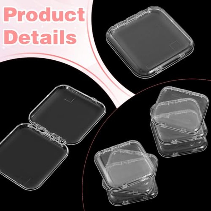 50 Pack 2 Oz Plastic Spray Bottles Reusable Mini Travel Size Perfume Refillable Mist Sprayer Empty Spritz Bottle for Household Use Essential Oil Cleaning
