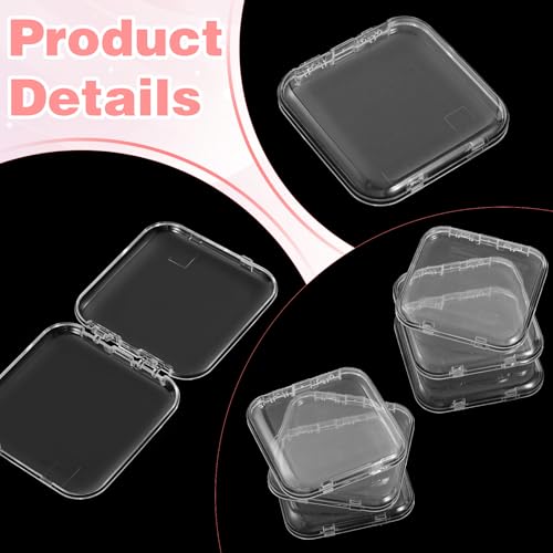 50 Pack 2 Oz Plastic Spray Bottles Reusable Mini Travel Size Perfume Refillable Mist Sprayer Empty Spritz Bottle for Household Use Essential Oil Cleaning