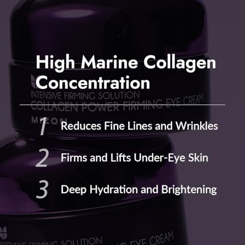 MIZON Collagen Power Firming Eye Cream 0.85 Fl Oz - Wrinkle & Elasticity Care
