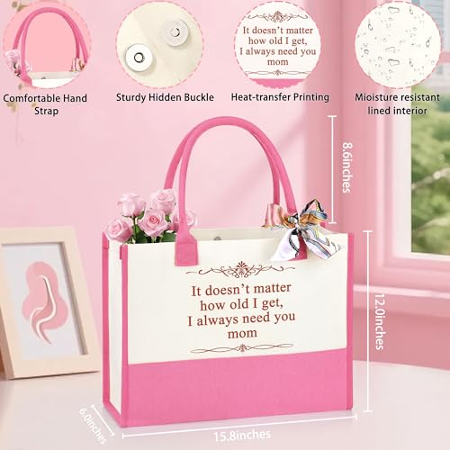 Mom Gifts, Birthday Mothers Day Ideas Gifts for Mom from Daughter Son, Christmas Valentines Day Mother Present Set of 7
