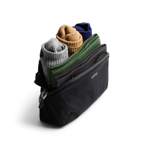 Bellroy Lite Packing Pouch 2L Travel Organizer - Black