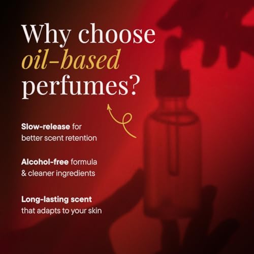 Aromafume Carnal Spirit Non-Alcoholic Perfume Spray 10ml, Warm Woody Fragrance