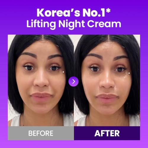 Probiotic Anti-Aging Face Cream with 17-Peptide Complex & 3D Lifting Technology