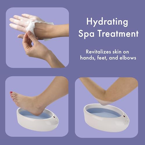 Paraffin Wax Machine for Hands & Feet - Pink, 1 lb. Moisturizing Spa Bath - Variation of THIS listing