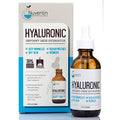 Hyaluronic Acid Serum Anti Aging Skin Care Facial Booster For Face - Hydro-Boost Moisturizer Booster W/Vitamin C & Vitamin E For Wrinkles, Fine Lines, Dark Spots, & Dry Skin, 1.75 Fl Oz