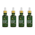 Tree of Life Retinol Face Serum 2oz Pack of 4 - Anti-Aging, Hydrating Skin Care