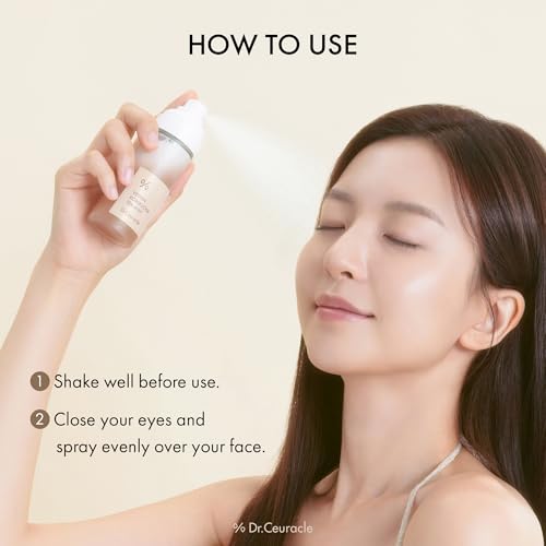 Vegan Kombucha Tea Face Mist - Hydrating Skin Spray with Niacinamide & Probiotics