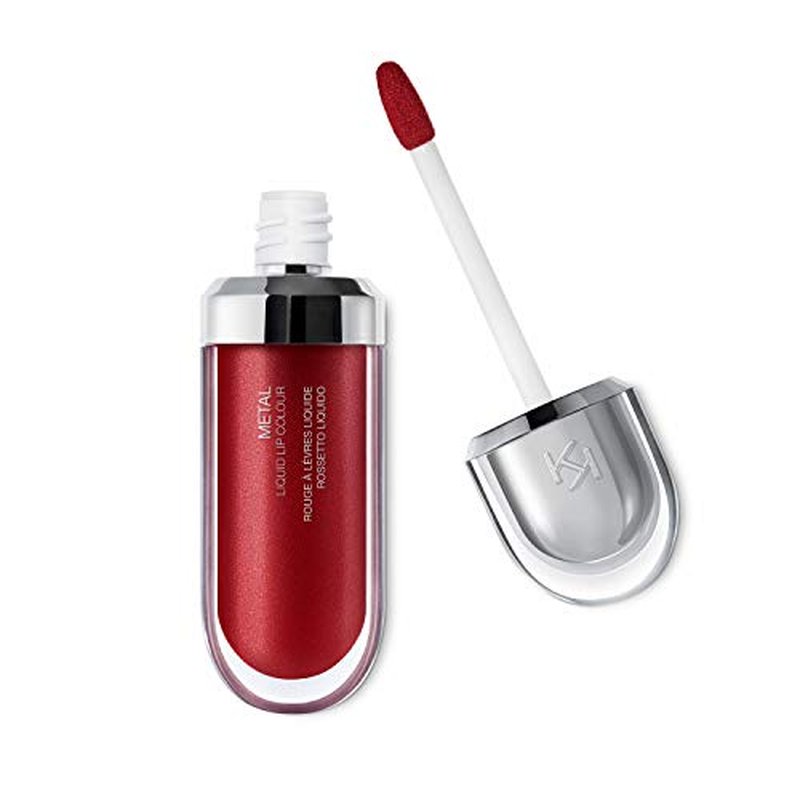 KIKO Milano Metal Liquid Lip Colour | Metallic High-coverage Liquid Lipstick