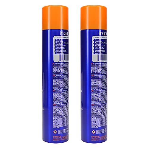It's a 10 Miracle Super Hold Hair Spray with Keratin - Unscented, 10 oz Pack of 2