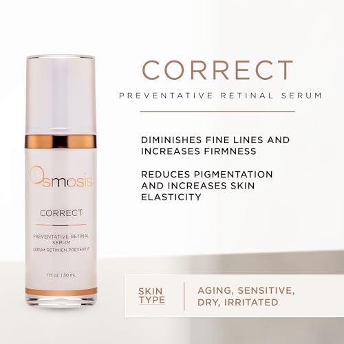 Osmosis Retinal Vitamin A Serum for Anti-Aging & Skin Renewal - 1 Fl Oz
