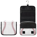Travel Hanging Toiletry Bag for Women Men Baseball Cosmetic Bag Waterproof Makeup Organizer for Accessories, Shampoo, Full Sized Container, Toiletries for Bathroom Shower
