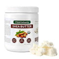 Unrefined Organic Shea Butter 16 oz - Natural Moisturizer for Skin & Hair
