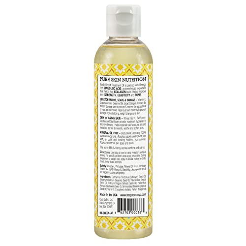 Stretch Mark Prevention Oil and Body Butter Duo - Hydrating & Repairing
