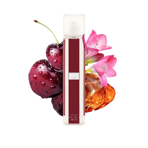 Unisex Body Mist - Dark Cherry & Amber Fragrance 8 fl oz