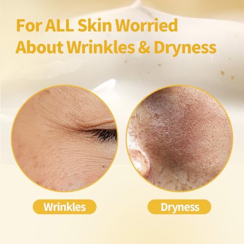 Petitfee Aura Quartz Hydrogel Face Mask Crystal Rose 30g*5ea - Rose Facial Mask for Radiant Skin with Pearl Protein, Collagen, Hyaluronic Acid, Brighten & Supple Face, Hydrating, Soothing Skin