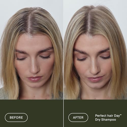 Living Proof Perfect Hair Day Dry Shampoo 5.5oz Pack of 2 - Absorbs Oil & Odor