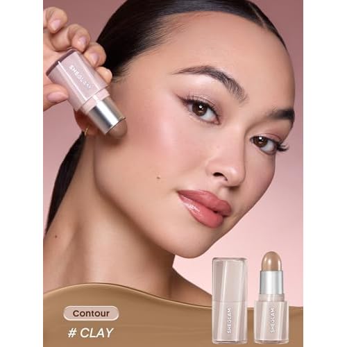 SHEGLAM Buttery Buff Contour & Bronzer Stick-Clay