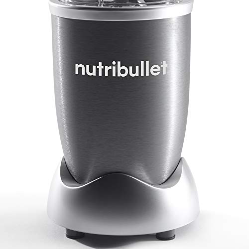 High-Speed Personal Blender 600W NutriBullet 8-Piece Smoothie Maker - Grey