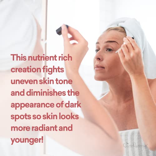Anti-Aging Facial Serum for Dark Spots Wrinkles & Age Spots - 1 Fl Oz