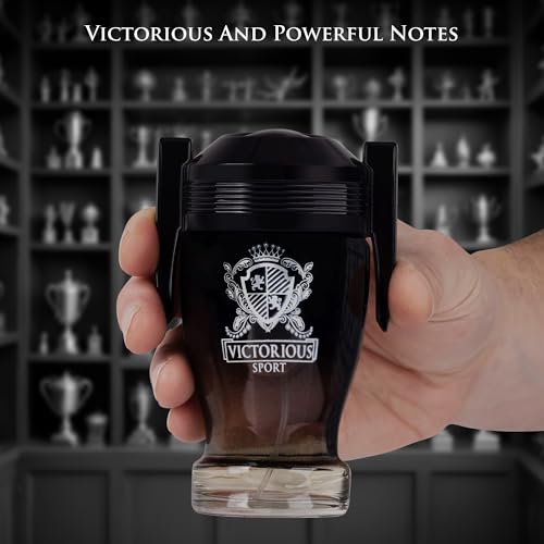 Men's Spicy Amber Fragrance - Long-Lasting Eau De Toilette 3.4 fl oz