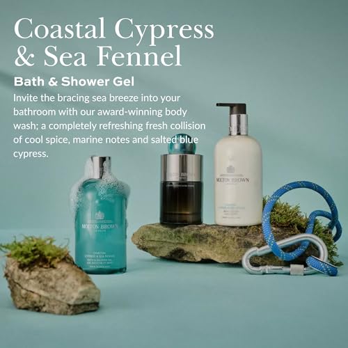 Body Wash - Coastal Cypress & Sea Fennel | Bath & Shower Gel - New Version