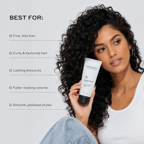 Zenagen Densifying Leave-In Hair Cream for Fine & Thinning Hair 4oz