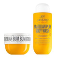 Sol de Janeiro Brazilian Bum Bum Cream & Body Wash Set - Hydrating Skincare Duo